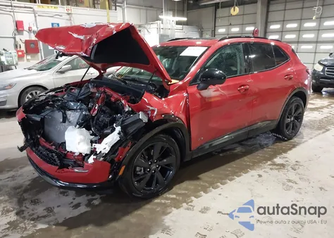 2025 Buick Envision Sport Touring Awd from USA, damaged, VIN LRBFZLE43SD011730